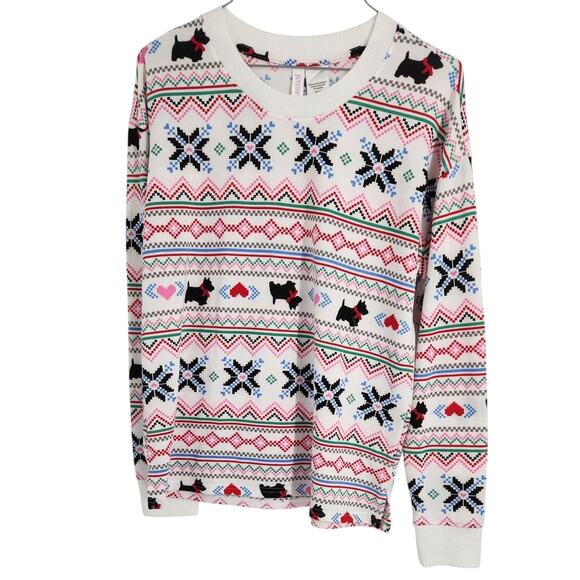 Joyspun Other - Joyspun Dog Holiday Pajama Set Womens Size Small S Christmas